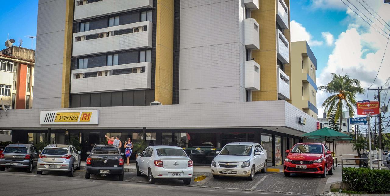 Expresso R1 Hotel Maceió Exterior foto