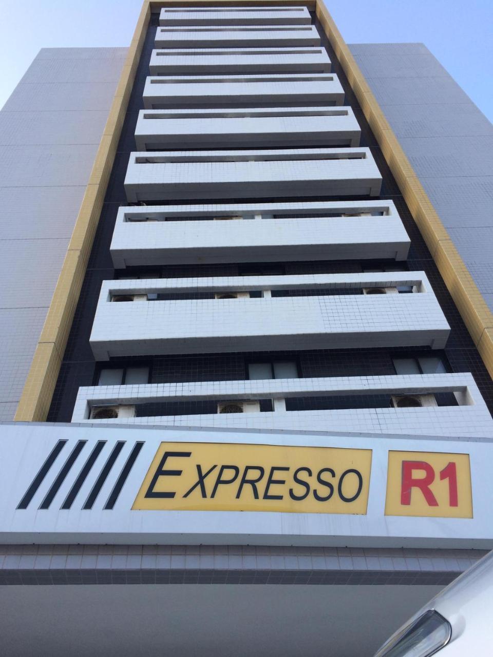 Expresso R1 Hotel Maceió Exterior foto
